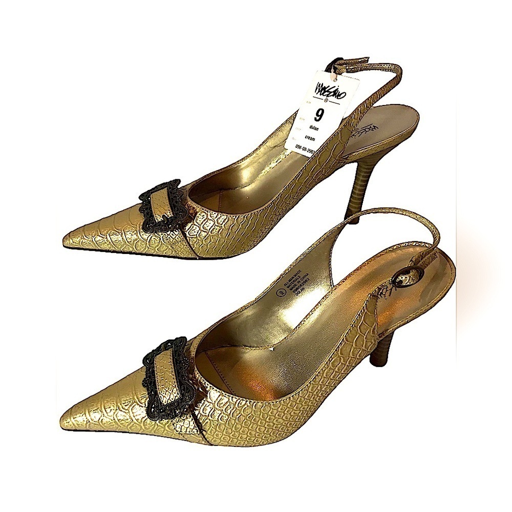*NWT Mossimo Heels, 9M - Picture 3 of 8